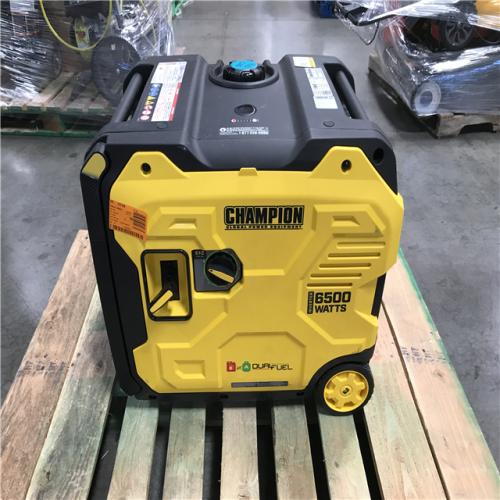 CALIFORNIA AS-IS Champion 6500 watts Generator
