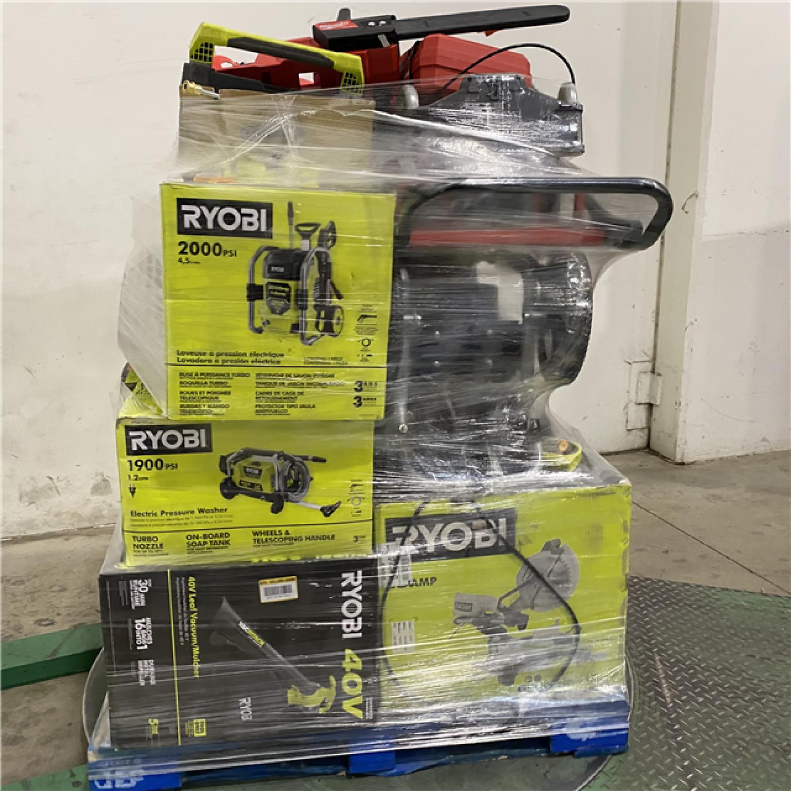 Dallas Location - As-Is Tool Pallet