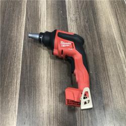 AS-IS Milwaukee FUEL 18V Lithium-Ion Brushless Cordless Drywall Screw Gun (Tool-Only)