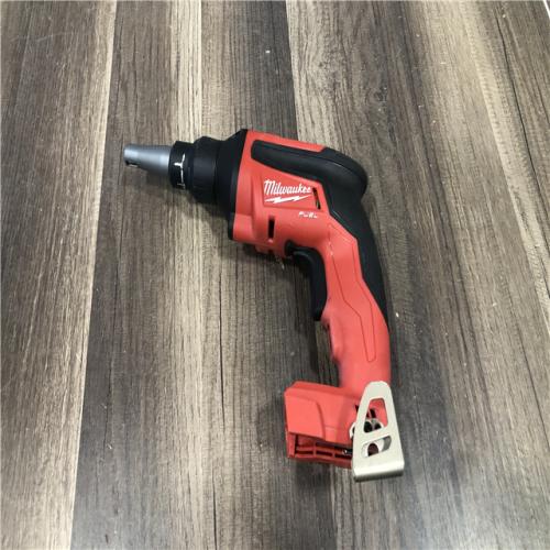 AS-IS Milwaukee FUEL 18V Lithium-Ion Brushless Cordless Drywall Screw Gun (Tool-Only)