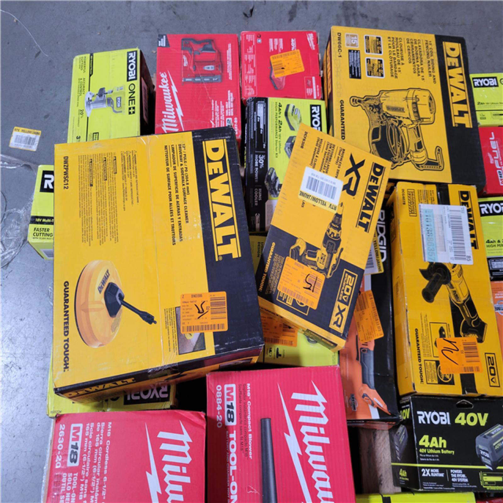 CALIFORNIA AS-IS TOOL PALLET