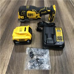 AS-IS DEWALT Brushless 3-Speed Oscillating Multi-Tool Kit 20V MAX
