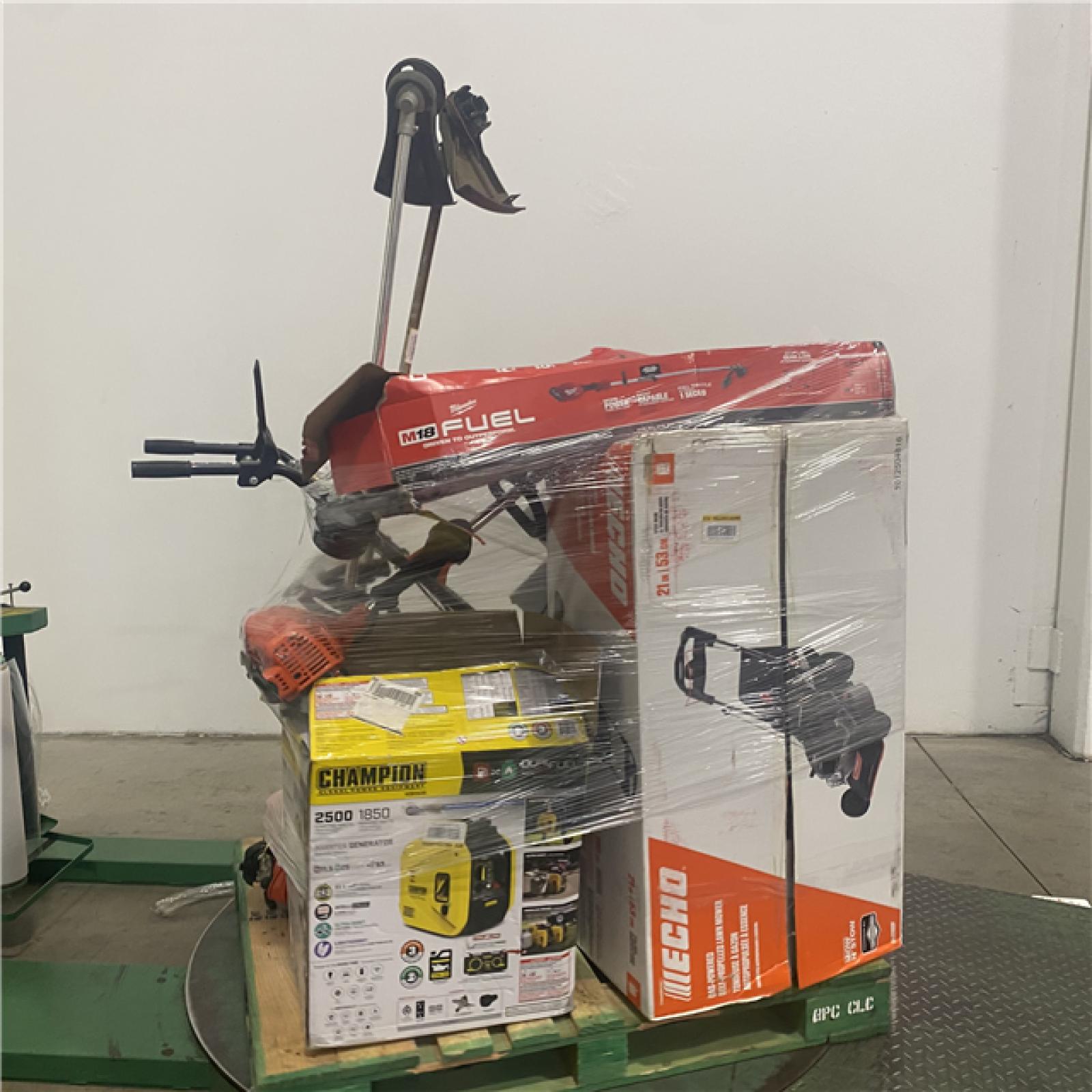 Dallas Location - As-Is Outdoor Power Equipment