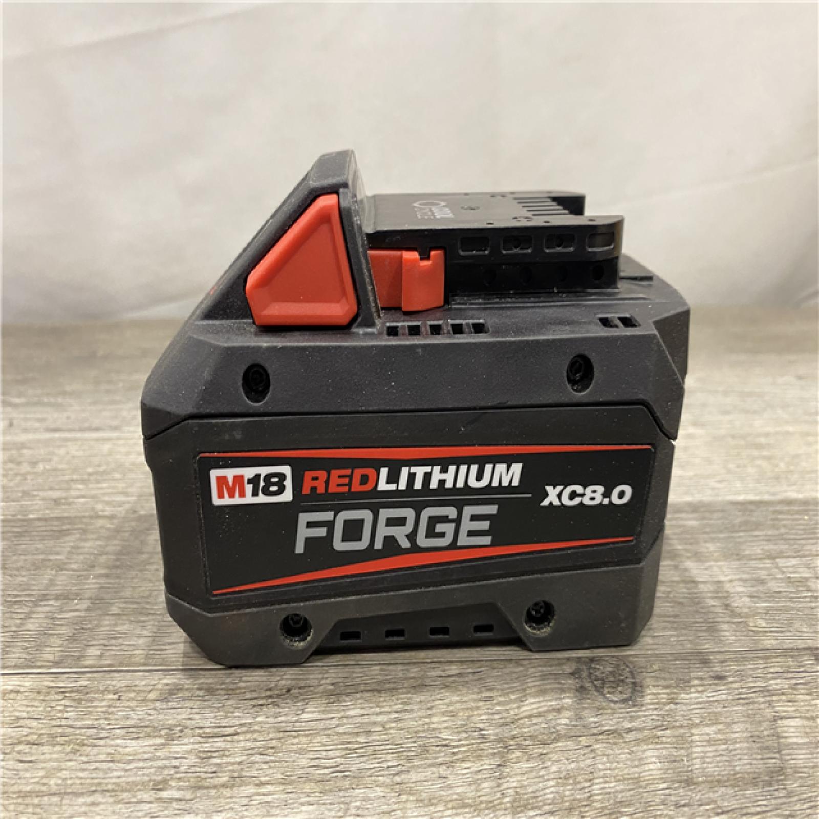 AS-IS Milwaukee 18V Lithium-Ion REDLITHIUM FORGE XC 8.0 Ah Battery Pack