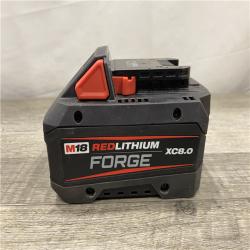 AS-IS Milwaukee 18V Lithium-Ion REDLITHIUM FORGE XC 8.0 Ah Battery Pack