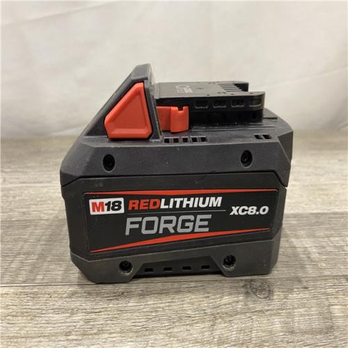 AS-IS Milwaukee 18V Lithium-Ion REDLITHIUM FORGE XC 8.0 Ah Battery Pack