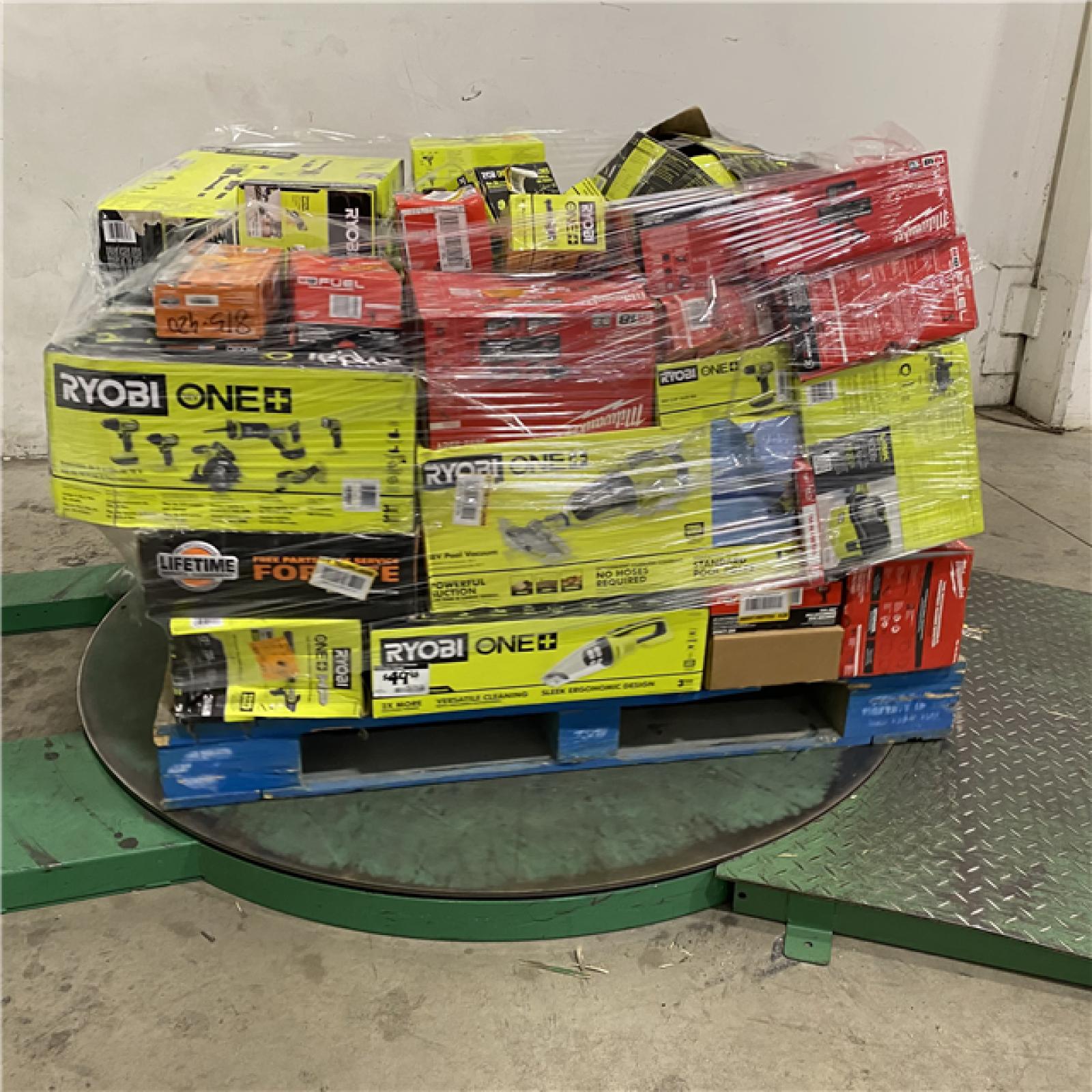 Dallas Location - As-Is Tool Pallet