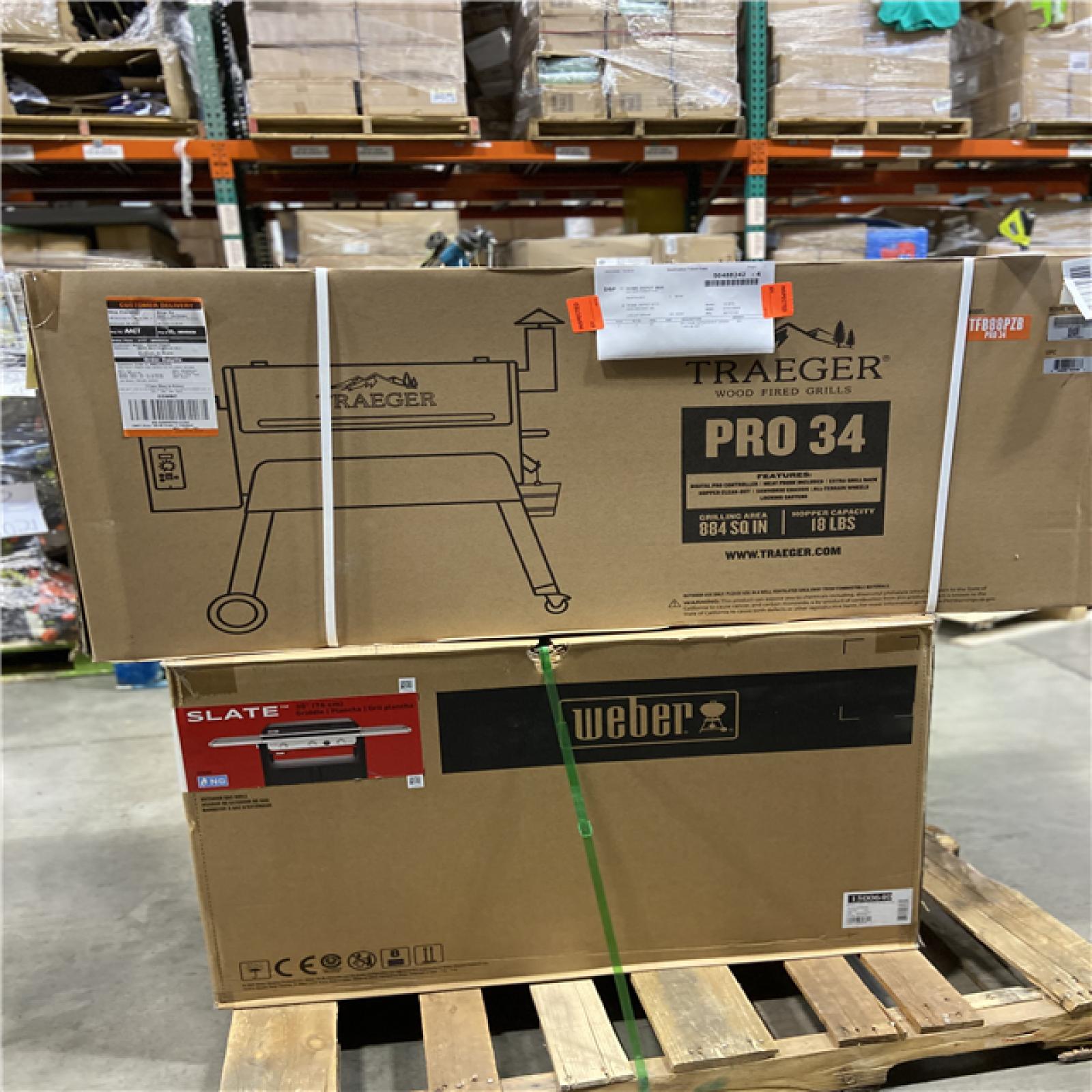 DALLAS LOCATION - AS-IS HOME IMPROVEMENT PALLET