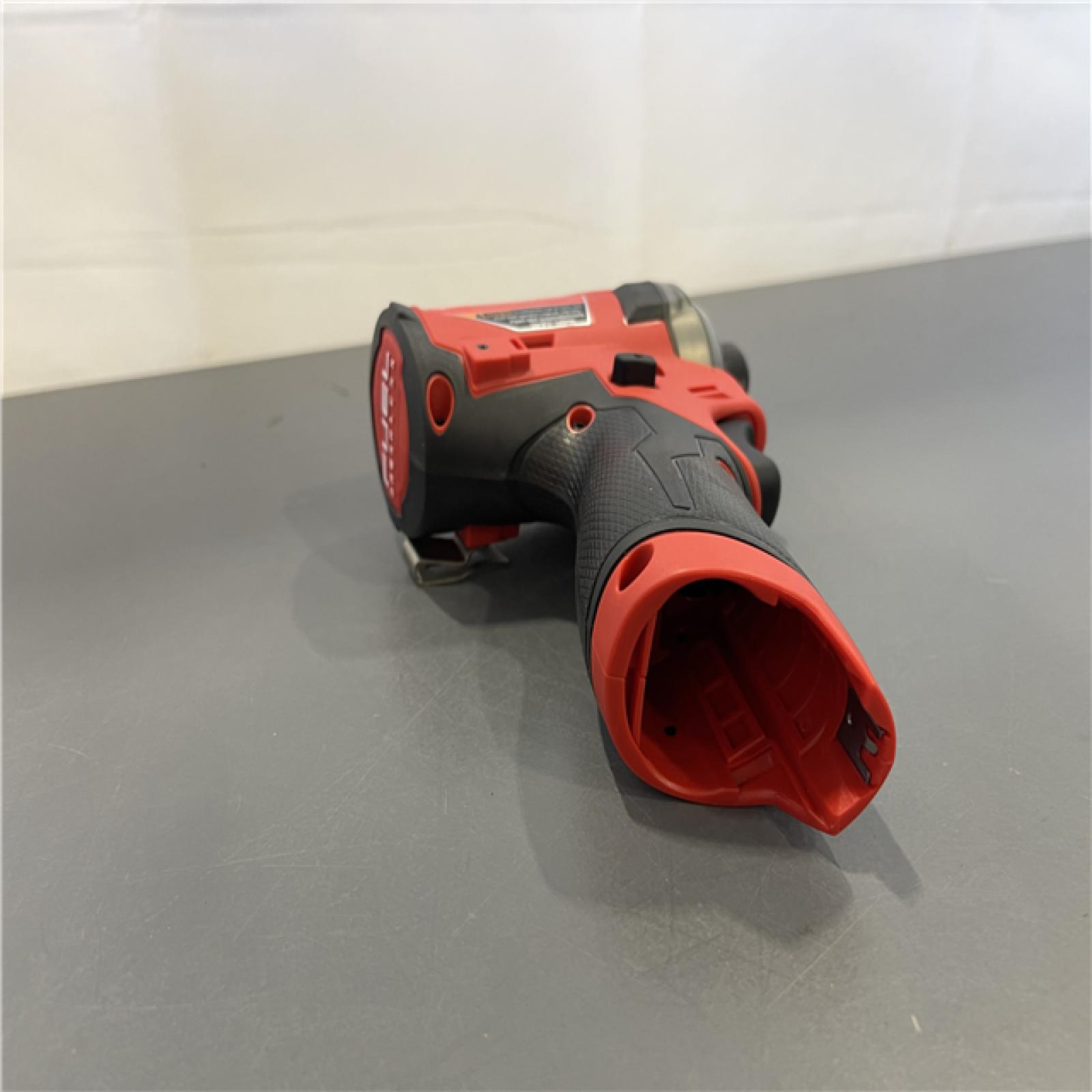 Like New! - Milwaukee M12 FUEL SURGE 12V Lithium-Ion Brushless Cordless 1/4 in. Hex Impact Driver Compact Kit W/Two 2.0Ah Batteries, Bag