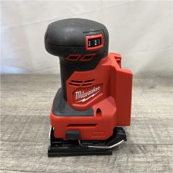 AS-IS Milwaukee 18V Lithium-Ion Cordless 1/4 in. Sheet Sander (Tool-Only)