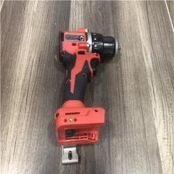 AS-IS Milwaukee 18V Lithium-Ion Brushless Cordless 1/2 in. Compact Drill/Driver (Tool-Only)