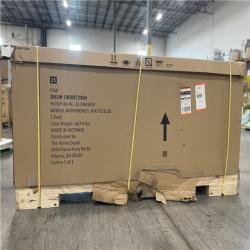 DALLAS LOCATION- AS-IS HUSKY Heavy Duty 84 in. W x 24 in. D Matte Blue/Woodtop Mobile Workbench