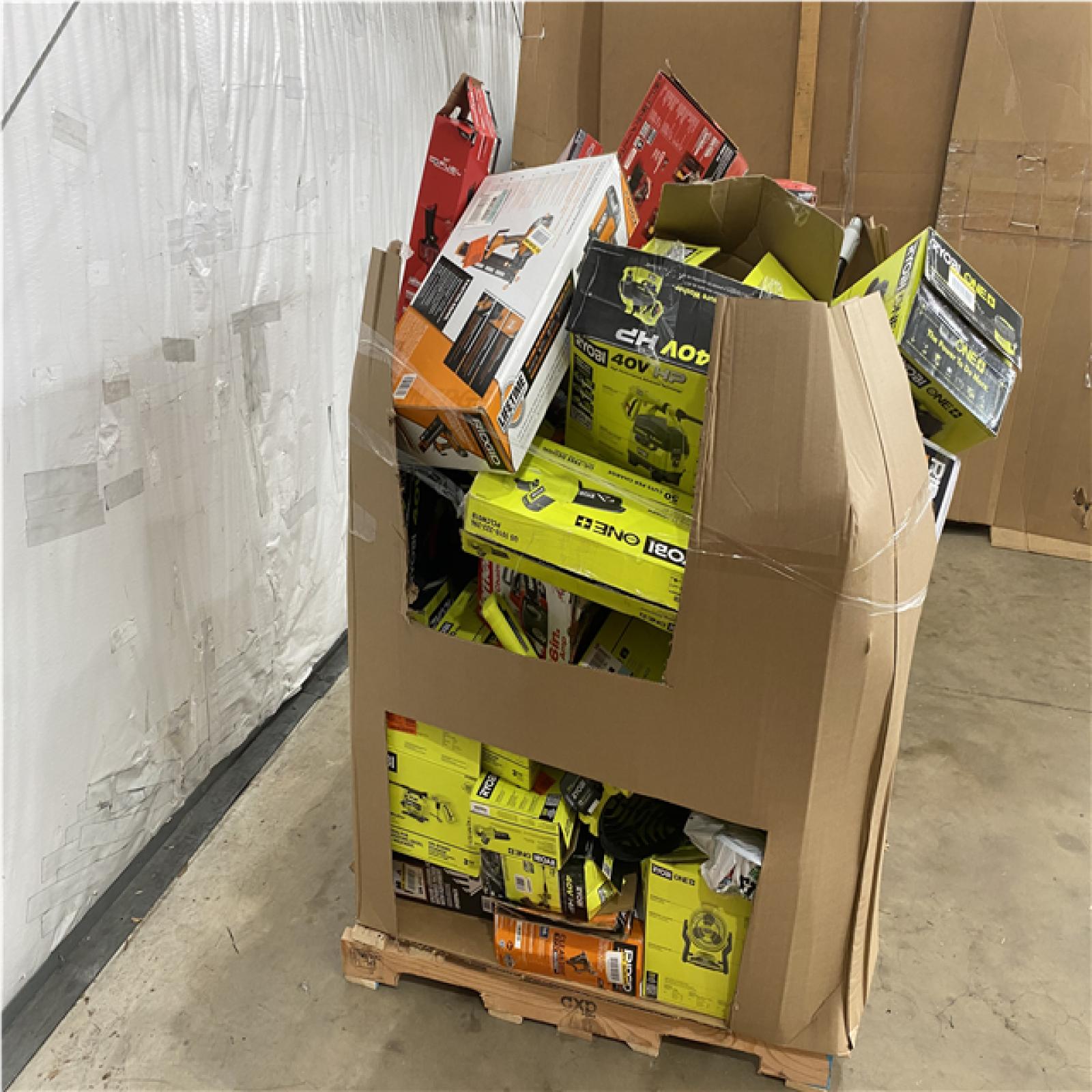 Houston Location - AS-IS Tool Pallet