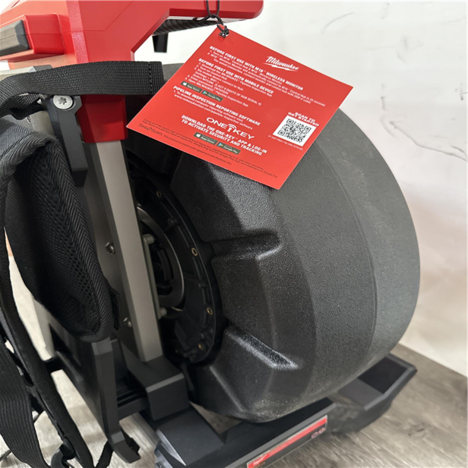 California AS-IS Milwaukee Pipeline Inspection Reel (No Battery)