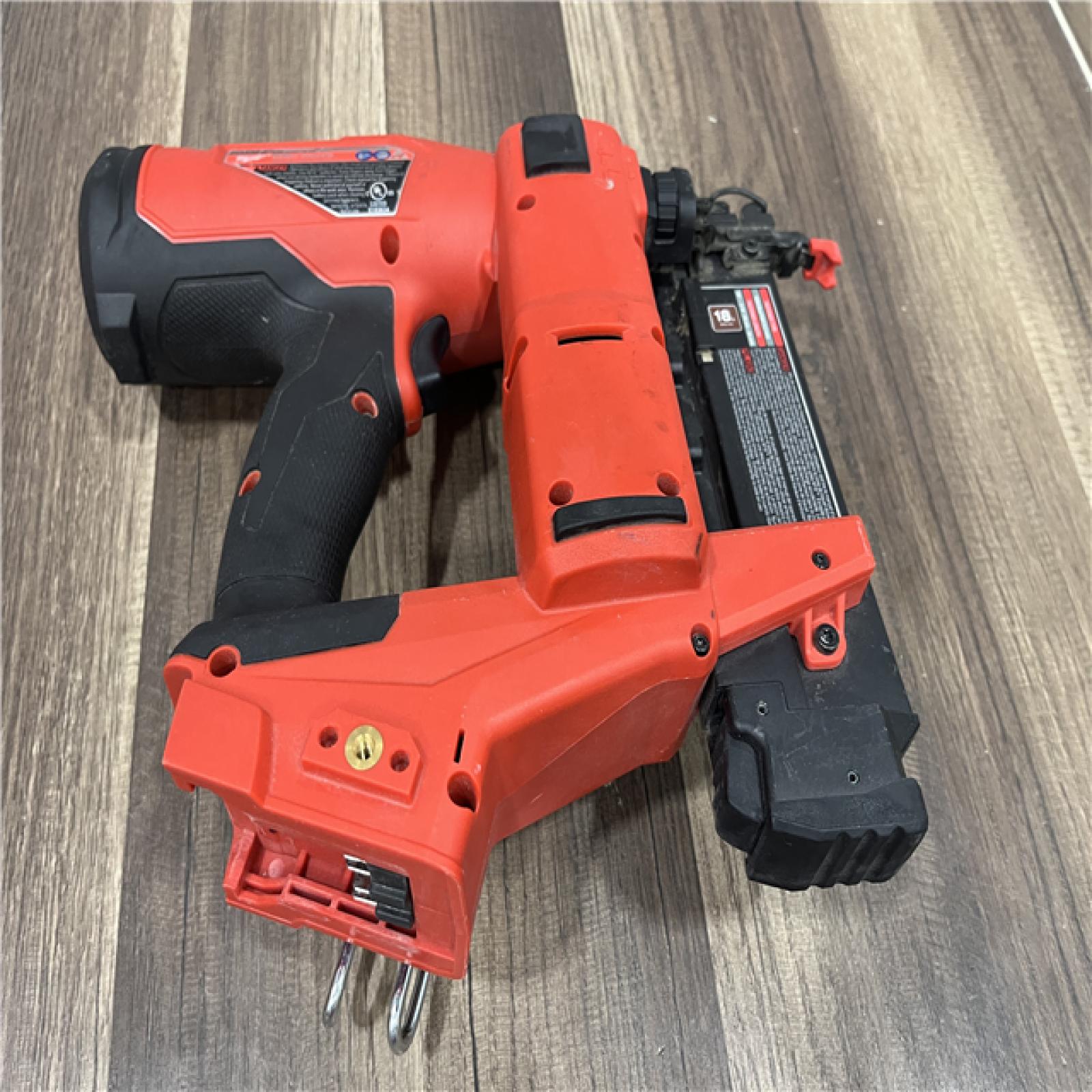 AS-IS  Milwaukee M18 FUEL 18 Gauge Brad Nailer