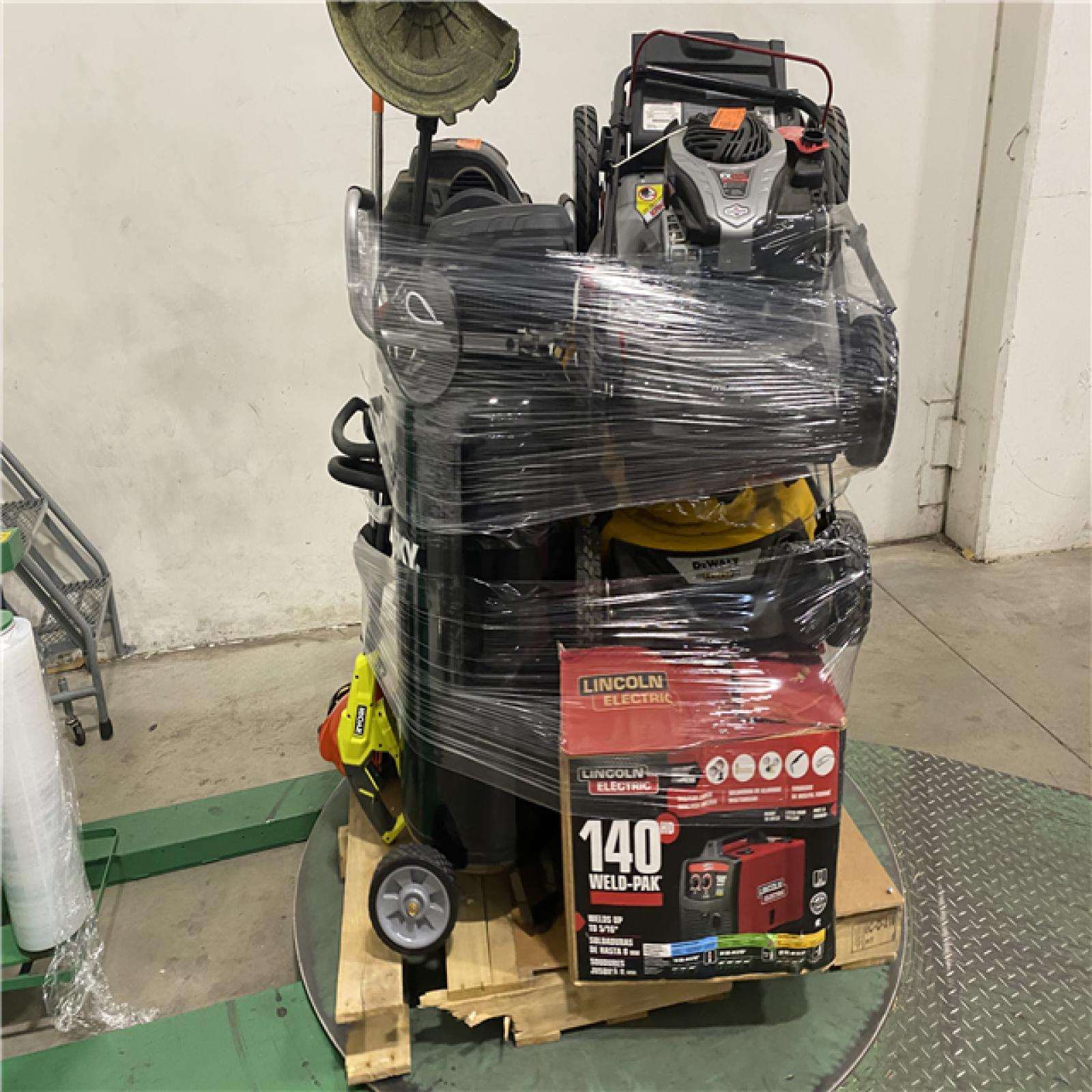 Dallas Location - As-Is Outdoor Power Equipment