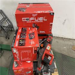Dallas Location - As-Is MILWAUKEE Tool Pallet
