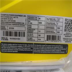 CALIFORNIA AS-IS CHAMPION PORTABLE POWER GENERATOR