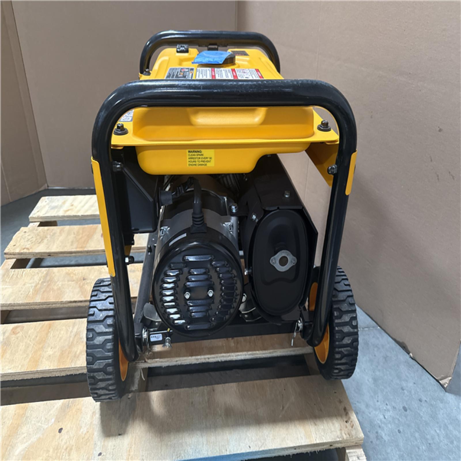CALIFORNIA AS IS DEWALT DXGNR4000 GENERATOR