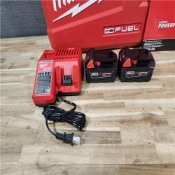 HOUSTON LOCATION - AS-IS (APPEARS LIKE NEW) Milwaukee FUEL 18V Lithium-Ion Brushless Cordless 1/2 in. Hammer Drill Driver Kit