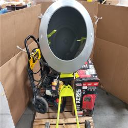 CALIFORNIA AS-IS OUTDOOR POWER EQUIPMENT