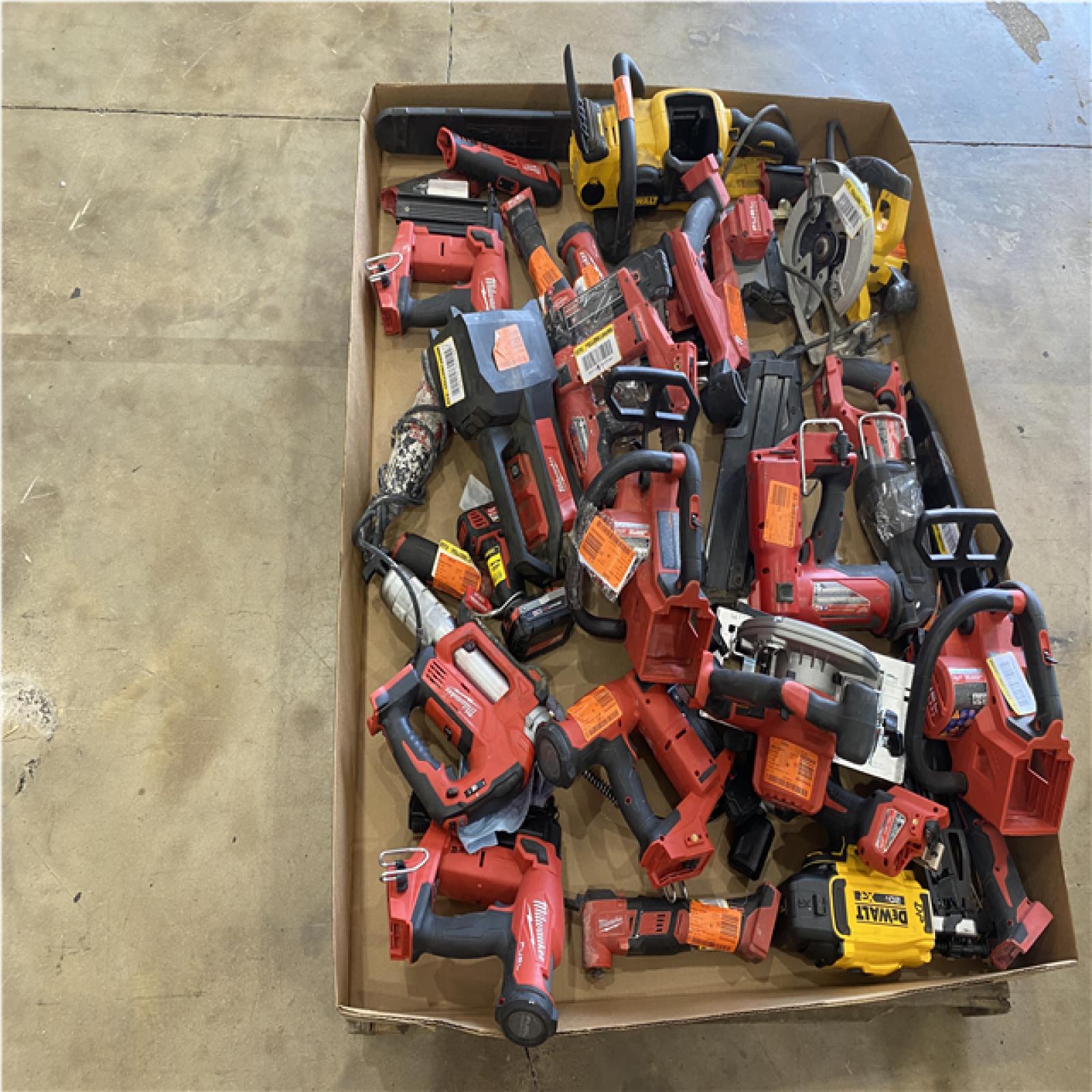 Houston Location - AS-IS Tool Pallet