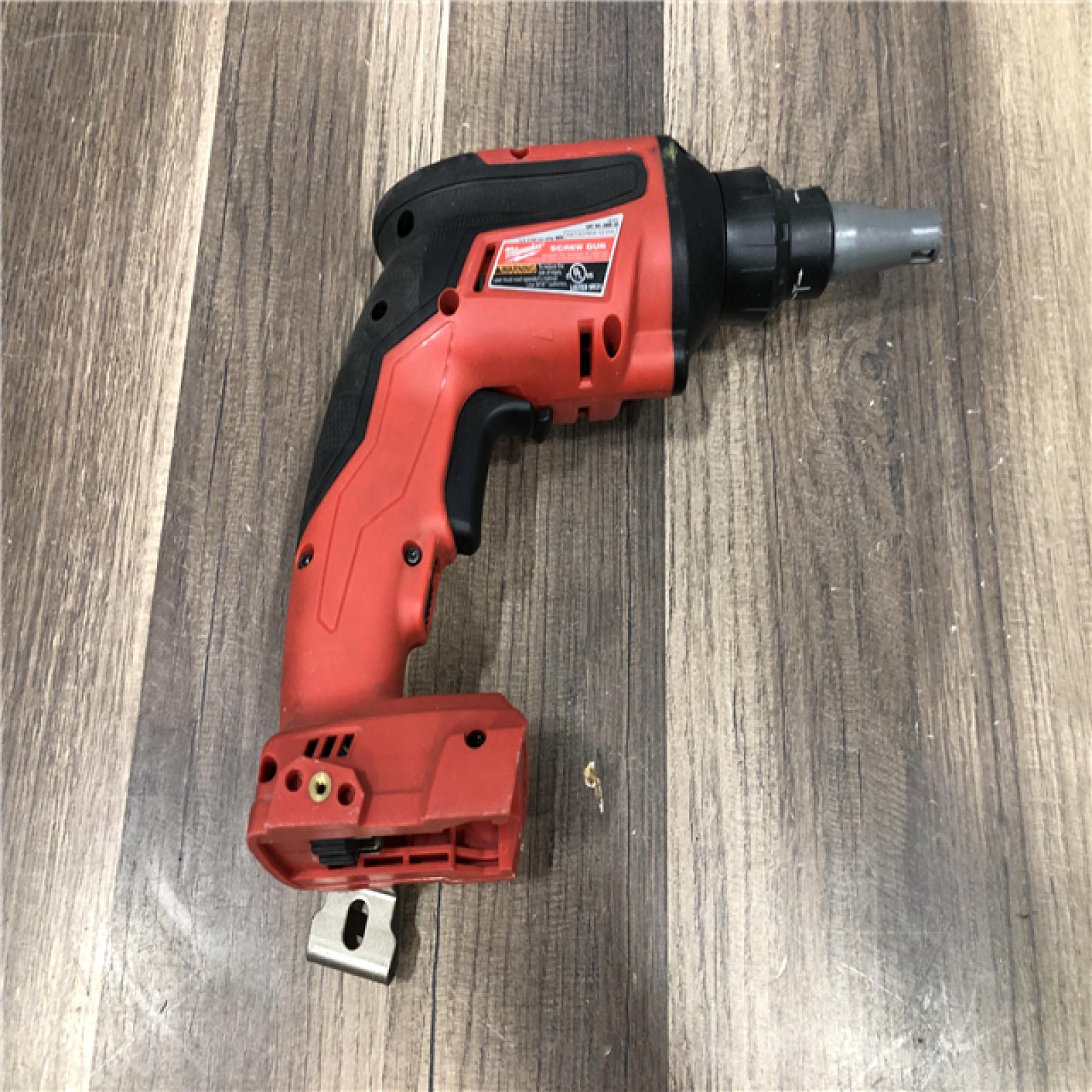 AS-IS Milwaukee FUEL 18V Lithium-Ion Brushless Cordless Drywall Screw Gun (Tool-Only)