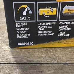 NEW DEWALT 20V MAX XR POWERSTACK Lithium-Ion Battery Starter Kit with 1.7Ah Battery and Charger