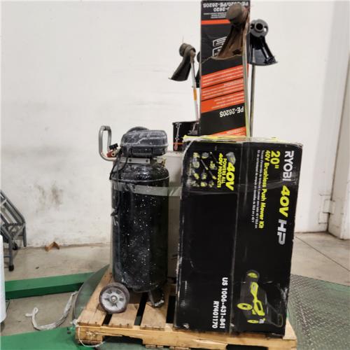 Dallas Location - As-Is Outdoor Power Equipment