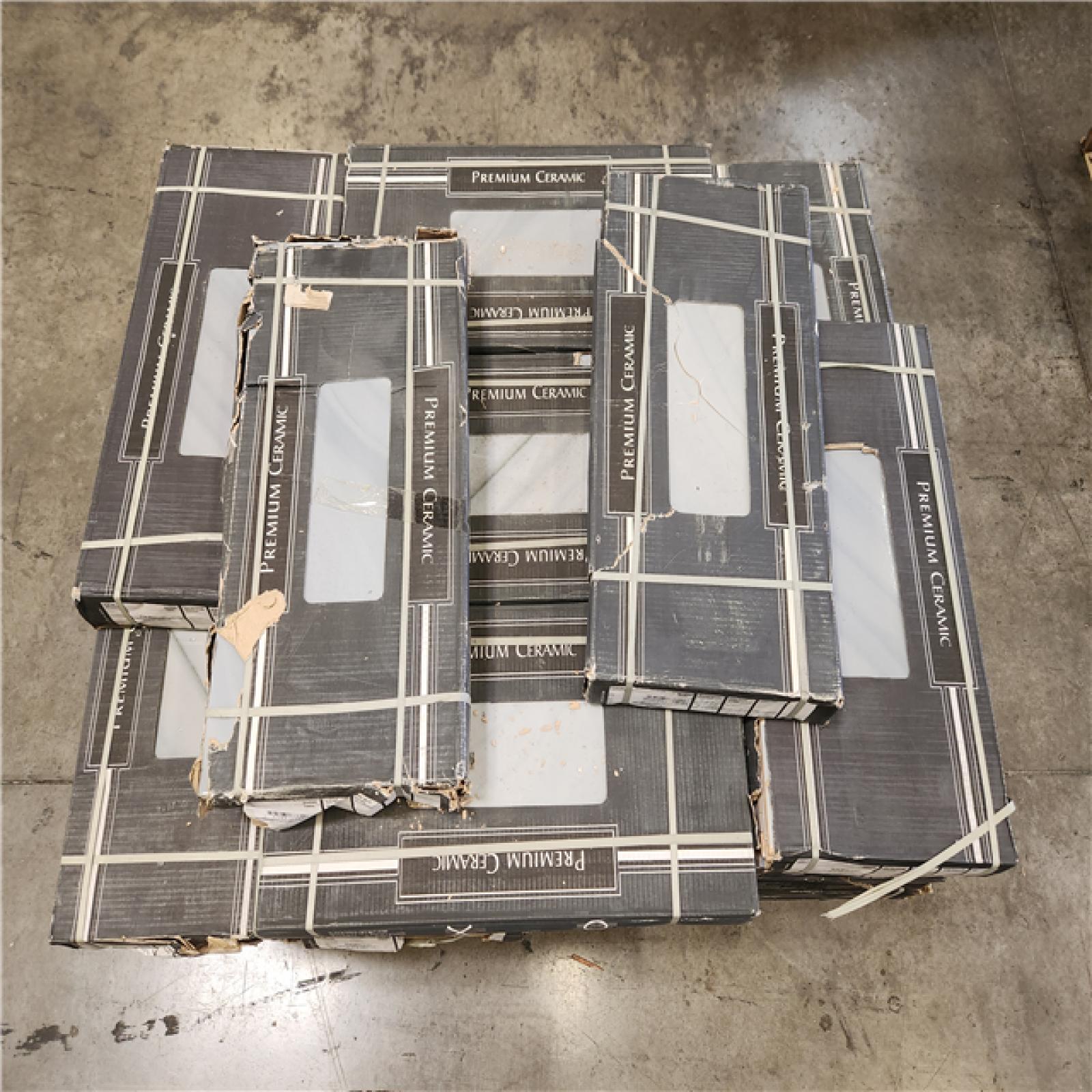 Phoenix Location Wall/Floor Tile Pallet (50 Cases)