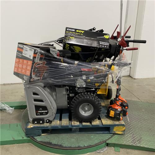 Dallas Location - As-Is Outdoor Power Equipment