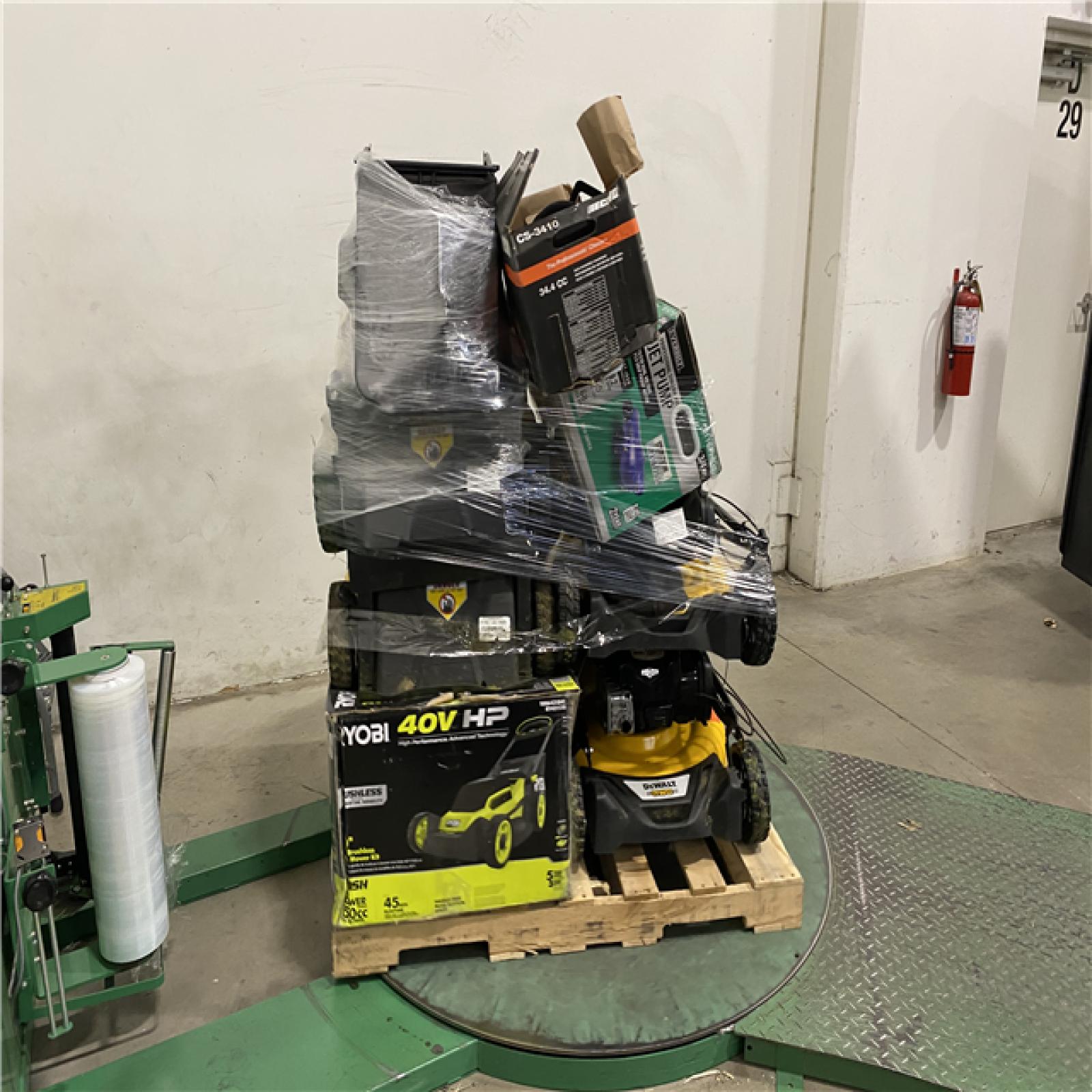 Dallas Location - As-Is Outdoor Power Equipment