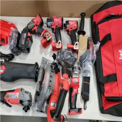 CALIFORNIA AS-IS MILWAUKEE M18 FUEL 7-TOOL COMBO KIT
