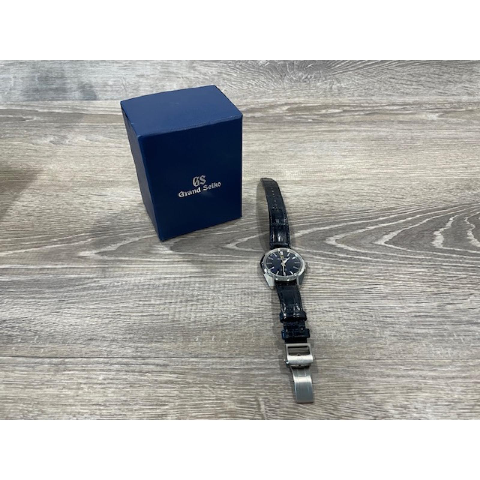 AS-IS Grand Seiko Heritage Collection Blue Dial SBGY009G/9R31-0AG0 Limited Edition