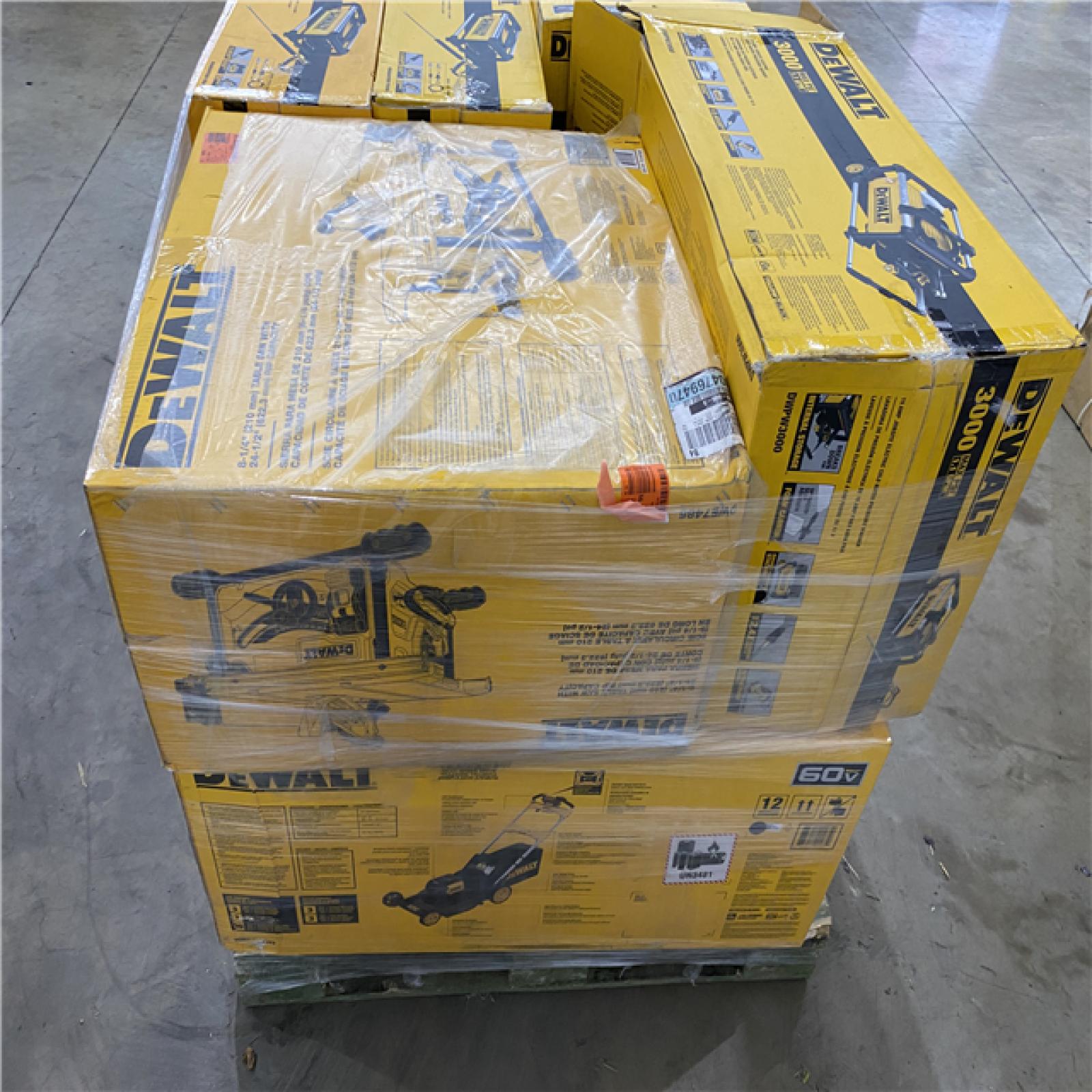 Houston Location AS IS - Tool Pallet