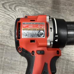 AS-IS Milwaukee 18-Volt Lithium-Ion Brushless Cordless Compact Hammer Drill/Impact Combo Kit