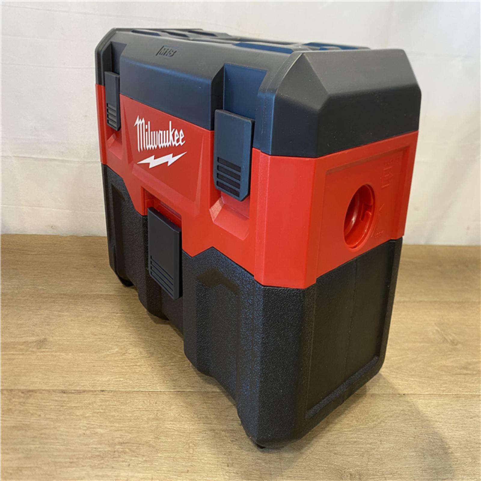 AS-IS Milwaukee 18-Volt 2 Gal. Lithium-Ion Cordless Wet/Dry Vacuum (Vacuum-Only)