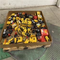 DALLAS LOCATION- AS-IS BATTERY PALLET
