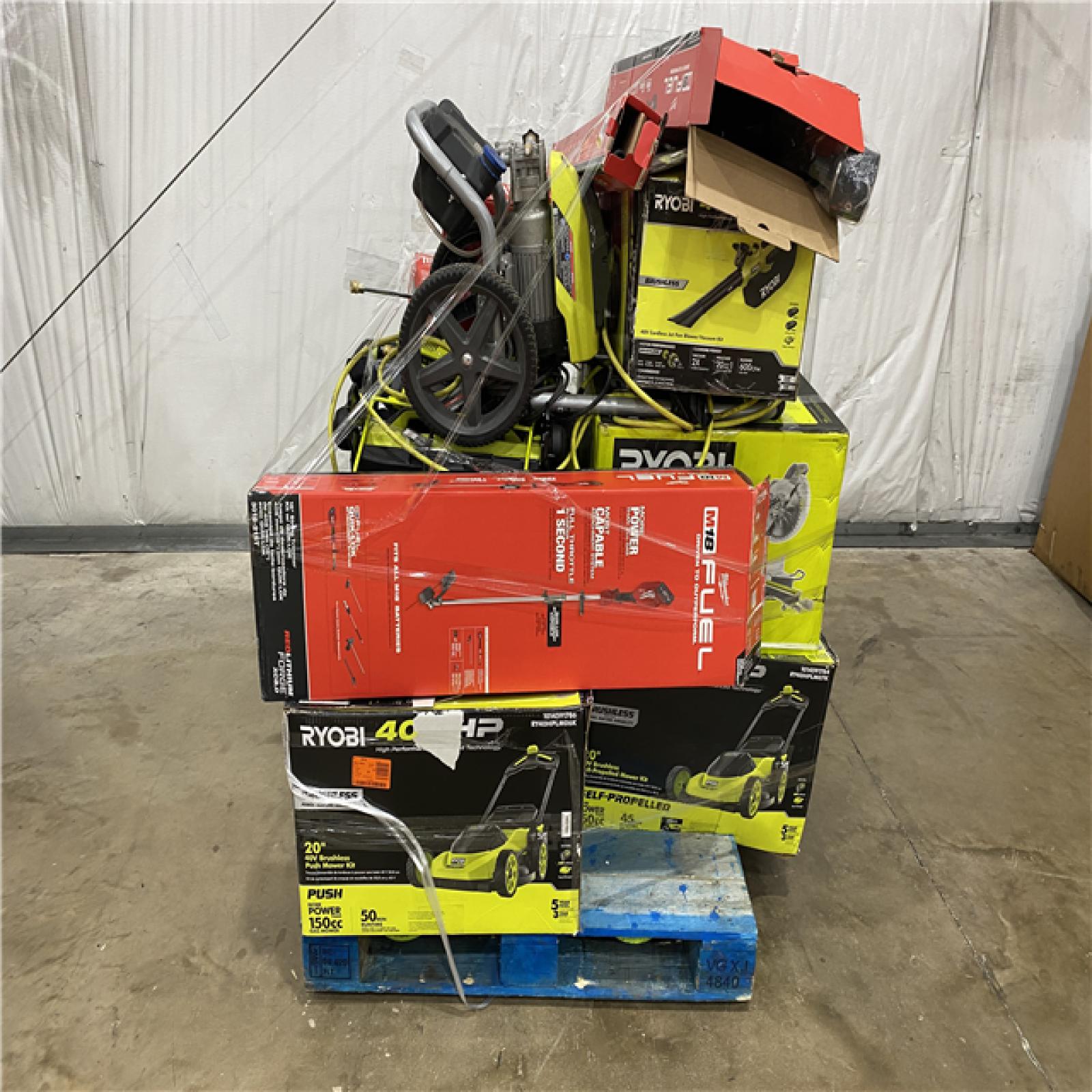 Houston Location - AS-IS Tool Pallet