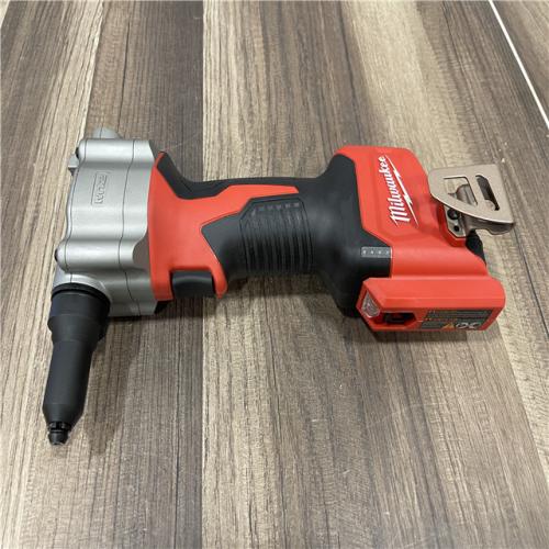 AS-IS Milwaukee M12 12-Volt Lithium-Ion Cordless Rivet Tool (Tool-Only)