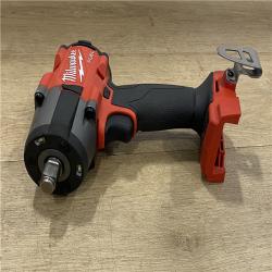 AS-IS Milwaukee FUEL Gen-2 18V Lithium-Ion Brushless Cordless Mid Torque 1/2 in. Impact Wrench w/Friction Ring (Tool-Only)