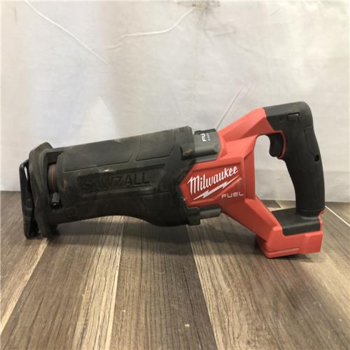 AS-IS Milwaukee FUEL GEN-2 18V Lithium-Ion Brushless Cordless SAWZALL Reciprocating Saw (Tool-Only)