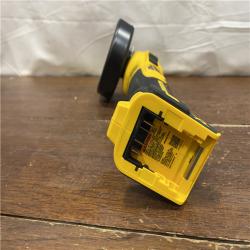 AS-IS DeWalt DCG405B 20V Max XR 4.5-Inch Slide Switch Small Angle Grinder (Tool Only)