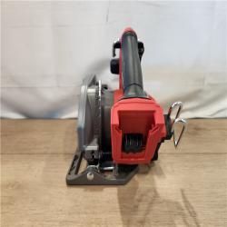 AS-IS- Milwaukee FUEL 18V Lithium-Ion Brushless Cordless 6-1/2 in. Circular Saw (Tool-Only)