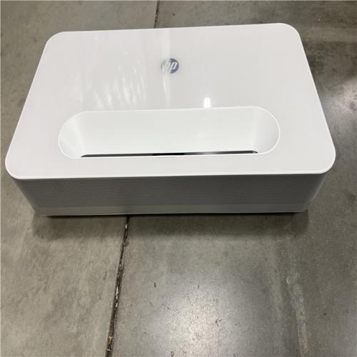 AS-IS  HP BP5000 Smart Projectors  4K UHD Resolution   White | BP5000