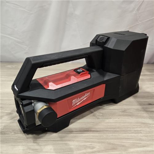 AS-IS Milwaukee 18V 1/4 HP Cordless Transfer Pump (Tool Only)