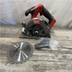 AS-IS Milwaukee FUEL 18V Lithium-Ion Brushless Cordless 6-1/2 in. Circular Saw (Tool-Only)