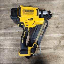 HOUSTON LOCATION - AS-IS DEWALT 20-Volt 30° Cordless Framing Nailer (Tool-Only)
