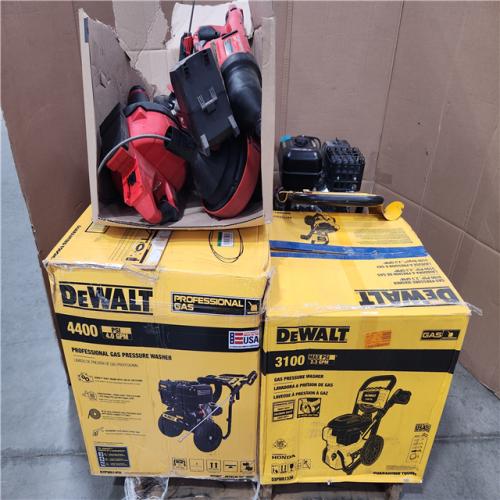 CALIFORNIA AS-IS OUT DOOR POWER EQUIPMENT