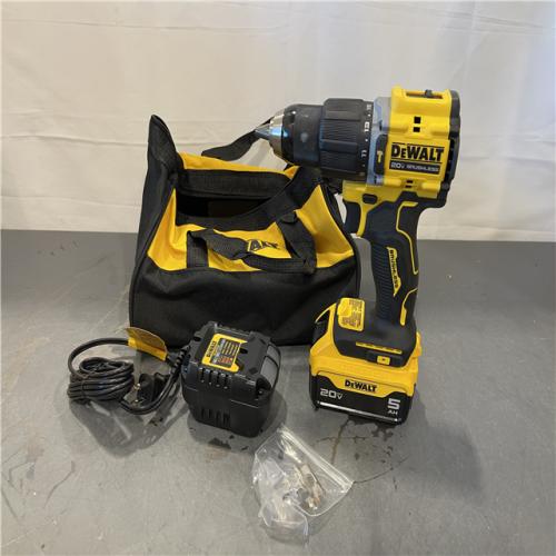 AS-IS - DeWalt ATOMIC 20V Lithium-Ion Cordless 1/2 in. Hammer Drill Kit